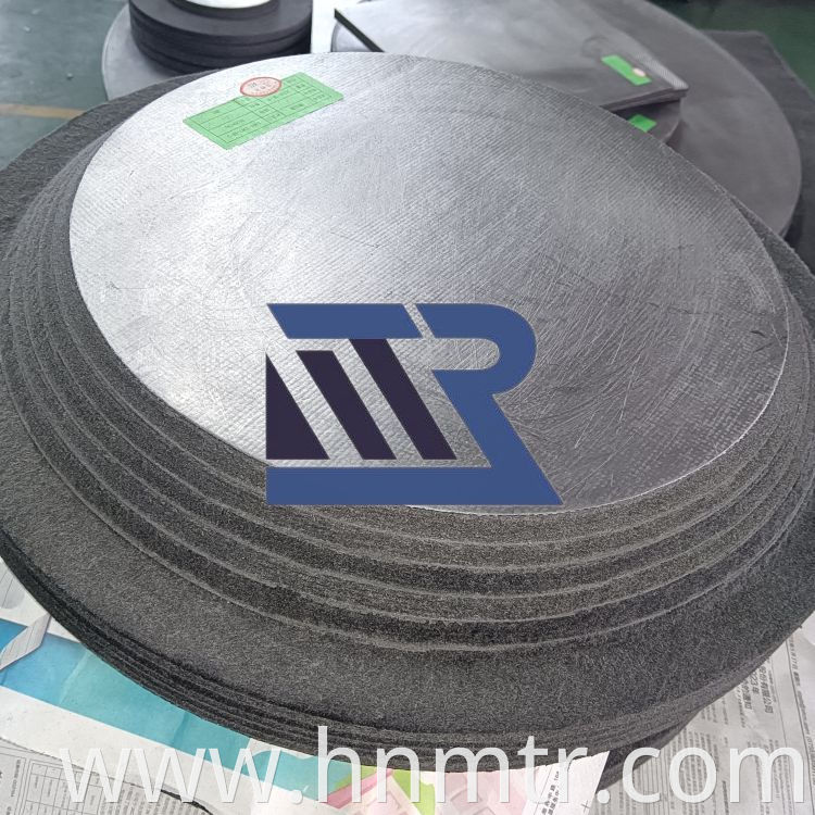 120mm Thick Carbon Fiber Insulation Hard Felt